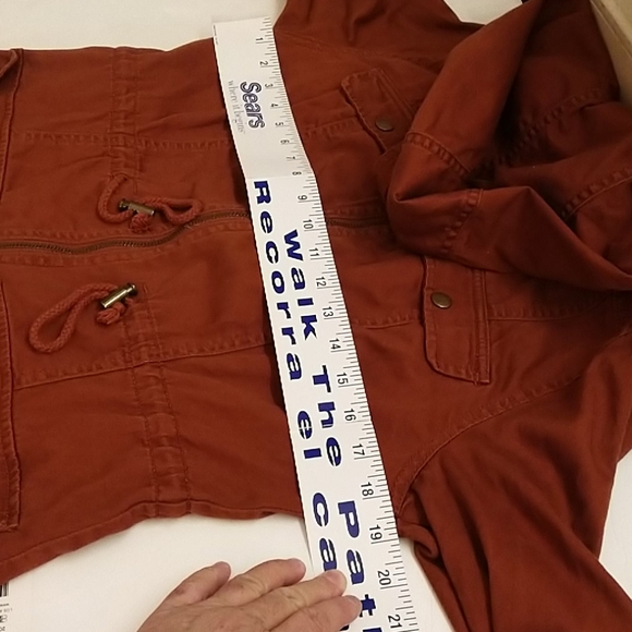 Copper mossimo overcoat medium - Picture 6 of 15